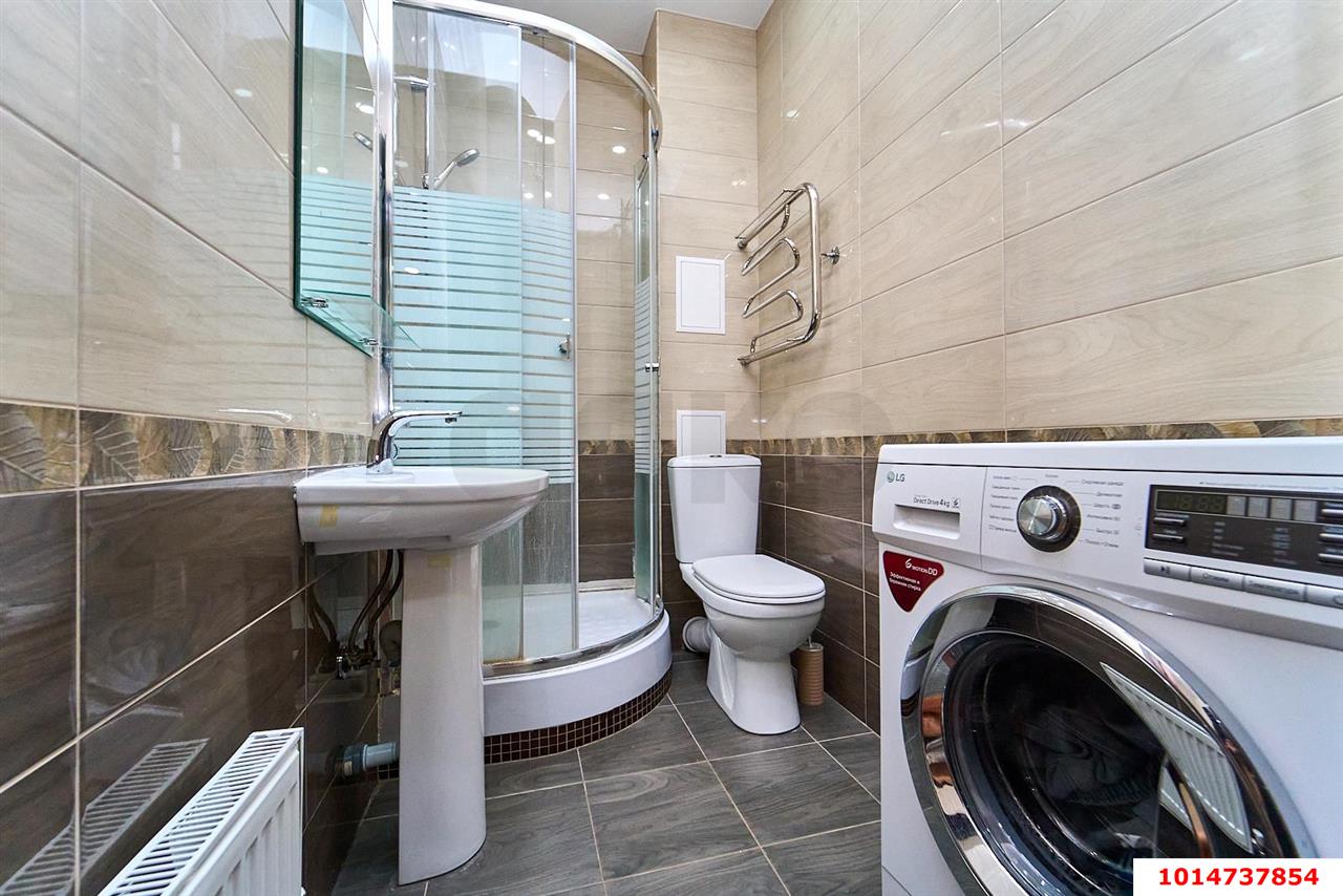 Фото №11: 1-комнатная квартира 39 м² - Краснодар, ЖК Привилегия, Карасунский внутригородской округ, Центральный внутригородской округ, Черёмушки, мкр. жилой комплекс Привилегия, ул. Селезнёва, 4/15к2