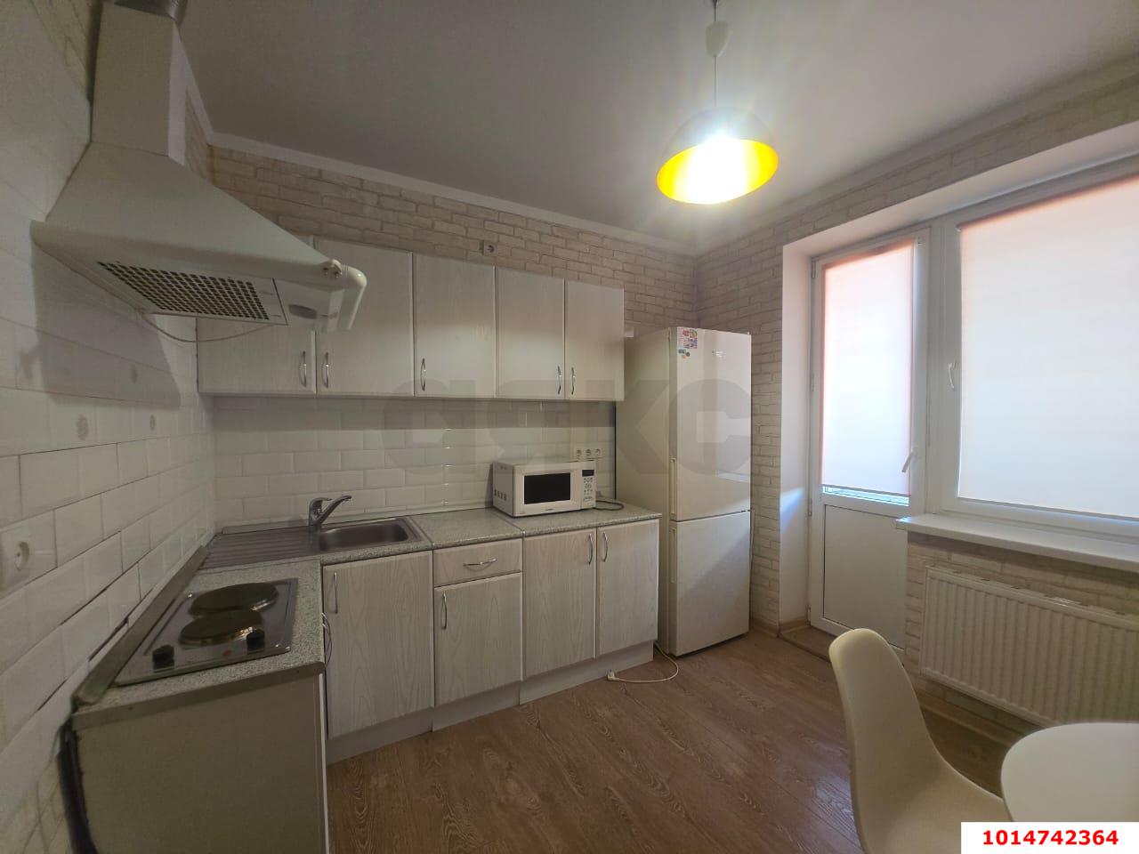Фото №6: 1-комнатная квартира 41 м² - Краснодар, Музыкальный, ул. имени Сергея Есенина, 110/1