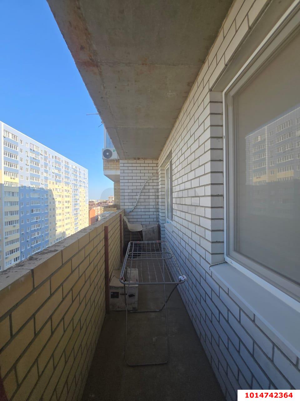 Фото №3: 1-комнатная квартира 41 м² - Краснодар, Музыкальный, ул. имени Сергея Есенина, 110/1