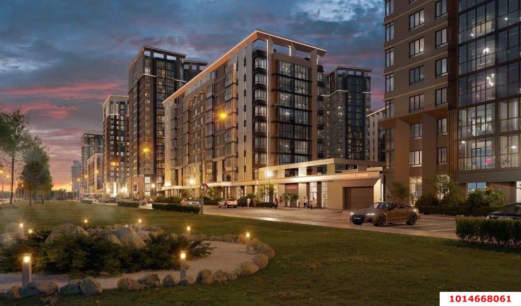 Фото №1: 2-комнатная квартира 65 м² - Краснодар, Прикубанский внутригородской округ, мкр. Парк Победы