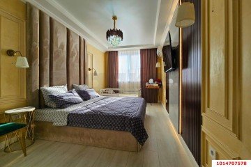 Фото №1: 2-комнатная квартира 71 м² - Краснодар, мкр. жилой комплекс Атлант, ул. Адмирала Крузенштерна, 6