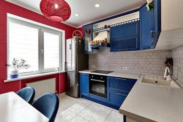 Фото №2: 3-комнатная квартира 84 м² - Краснодар, мкр. Завод Радиоизмерительных Приборов, ул. Яснополянская, 15