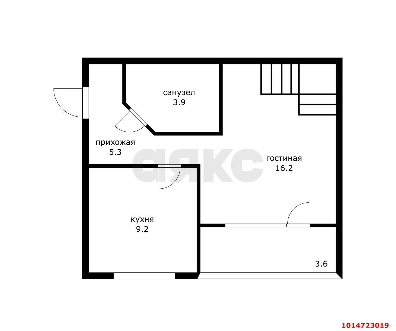 Фото №18: 3-комнатная квартира 120 м² - Краснодар, Завод Радиоизмерительных Приборов, ул. Яснополянская, 15