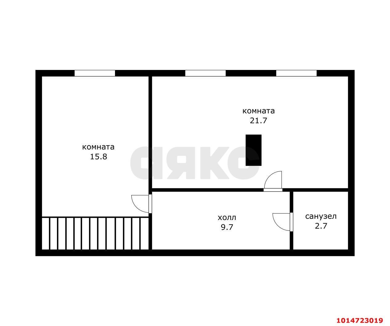 Фото №17: 3-комнатная квартира 120 м² - Краснодар, Прикубанский внутригородской округ, Калинино, мкр. Завод Радиоизмерительных Приборов, ул. Яснополянская, 15