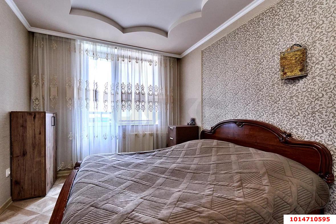 Фото №1: 3-комнатная квартира 90 м² - Краснодар, Военный городок № 106, ул. имени Дзержинского, 54/11