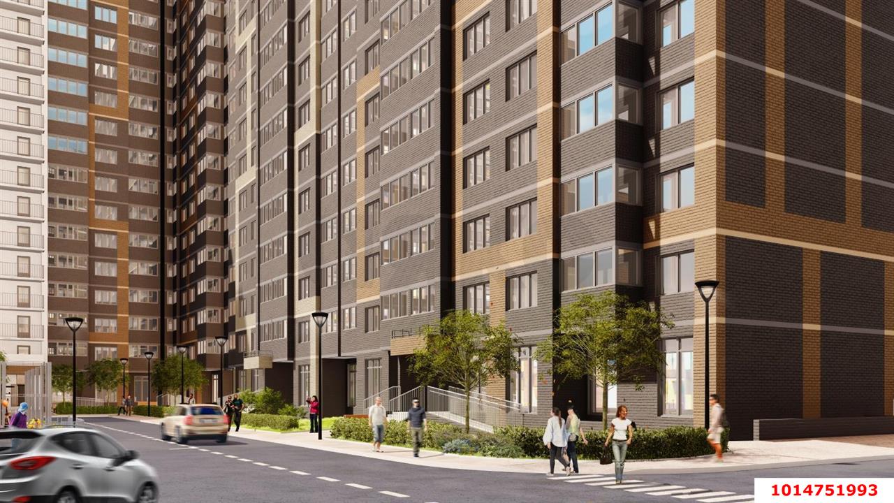 Фото №4: 2-комнатная квартира 70 м² - Краснодар, Догма Парк, ул. Марины Цветаевой, 17к2