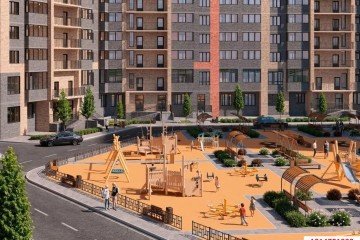 Фото №1: 2-комнатная квартира 70 м² - Краснодар, мкр. Догма Парк, ул. Марины Цветаевой, 17к2