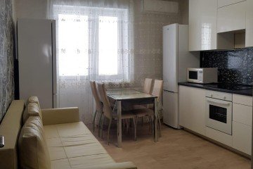 Фото №5: 1-комнатная квартира 45 м² - Краснодар, мкр. Солнечный, ул. Казбекская, 7