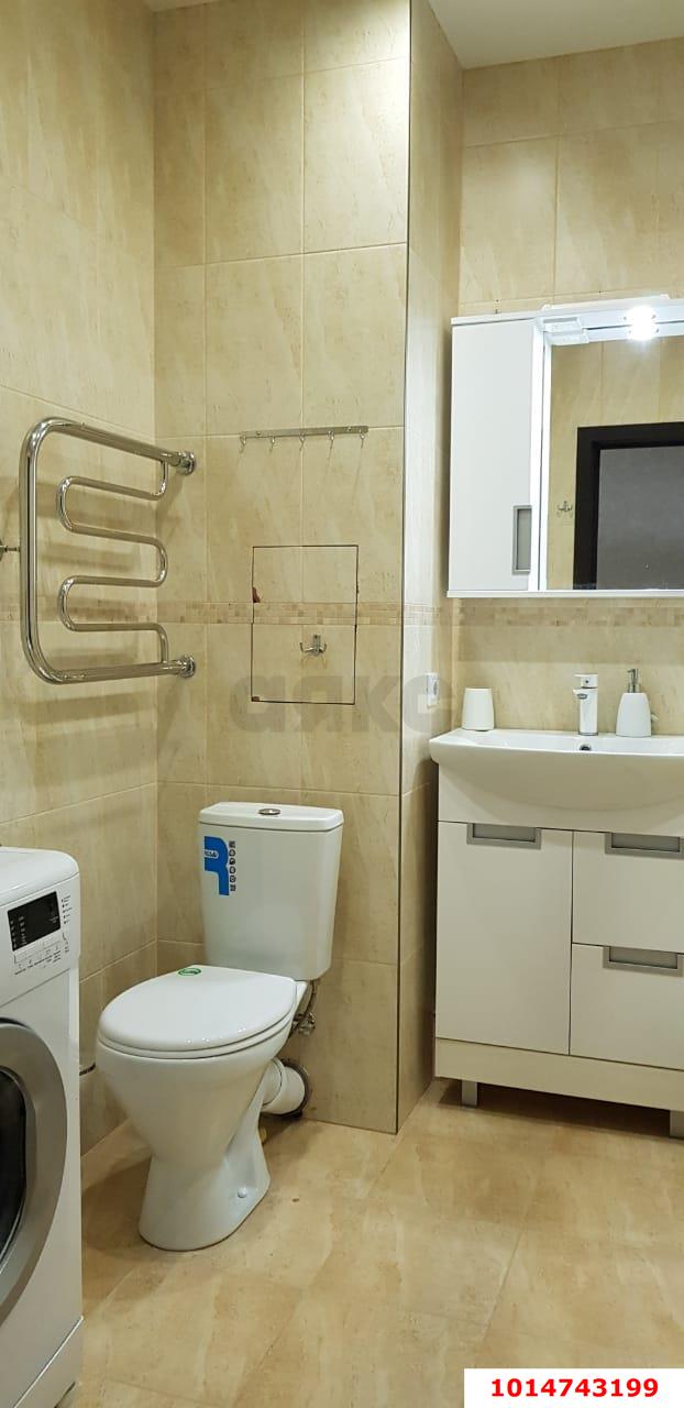 Фото №4: 1-комнатная квартира 45 м² - Краснодар, Солнечный, ул. Казбекская, 7