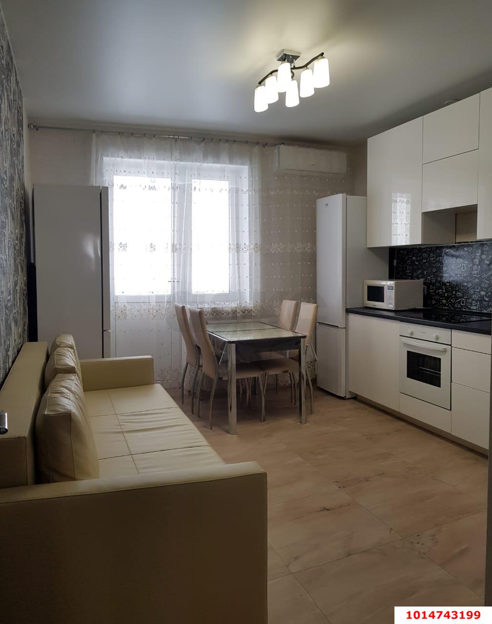 Фото №5: 1-комнатная квартира 45 м² - Краснодар, Солнечный, ул. Казбекская, 7