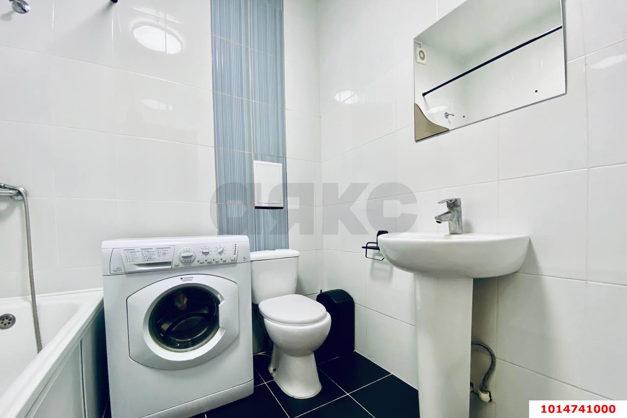 Фото №7: 1-комнатная квартира 30 м² - Краснодар, имени Петра Метальникова, ул. Российская, 267/6