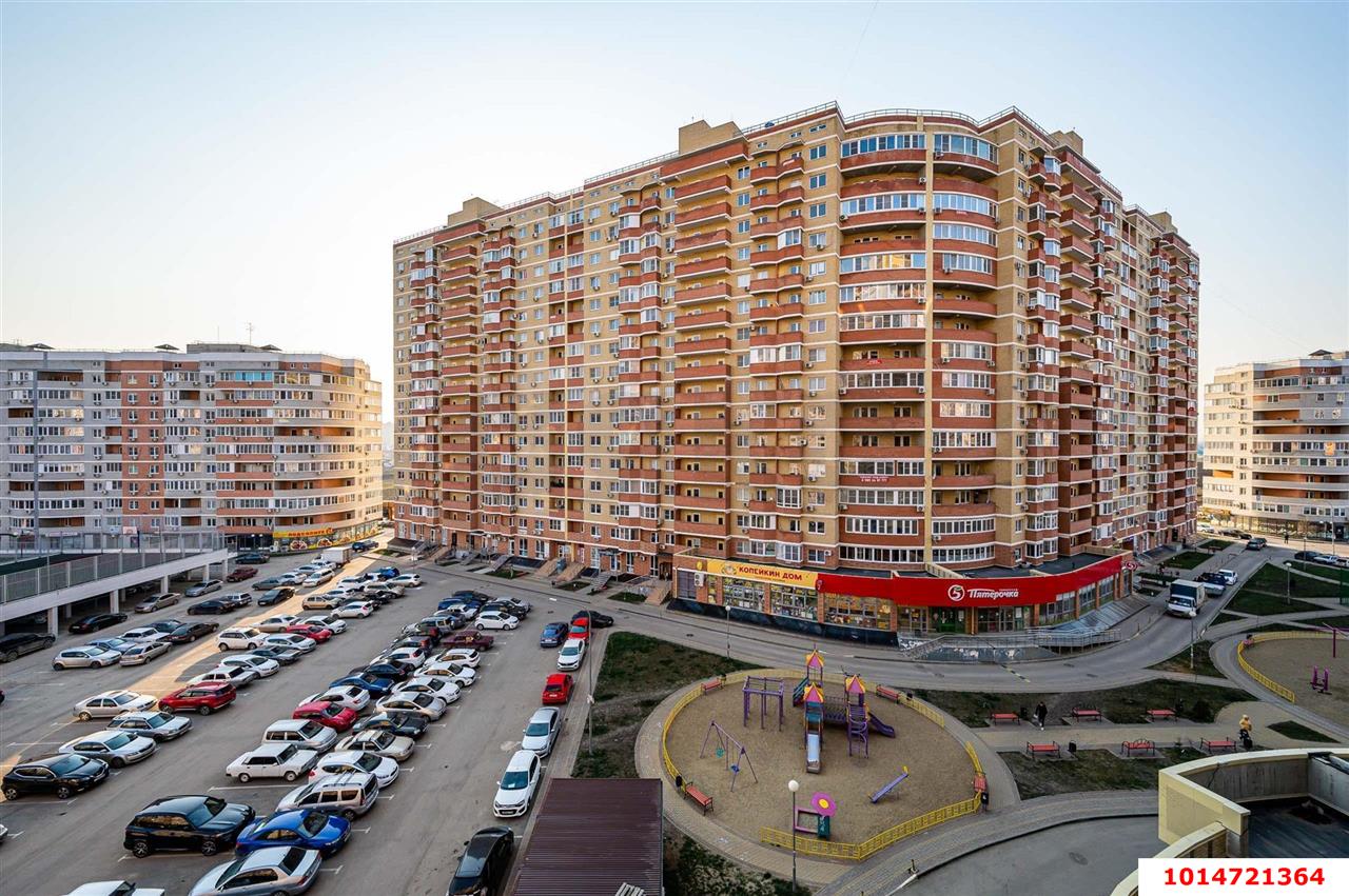 Фото №12: 1-комнатная квартира 35 м² - Краснодар, жилой комплекс Видный, Россинского, мкр. Прикубанский внутригородской округ, ул. Командорская, 3к2