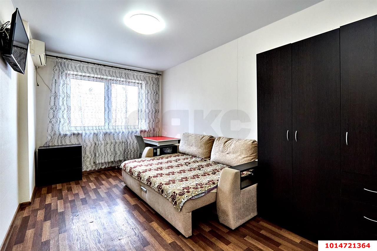 Фото №1: 1-комнатная квартира 35 м² - Краснодар, жилой комплекс Видный, Россинского, мкр. Прикубанский внутригородской округ, ул. Командорская, 3к2