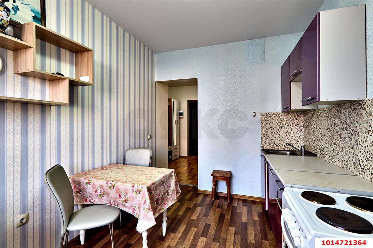 Фото №5: 1-комнатная квартира 35 м² - Краснодар, жилой комплекс Видный, ул. Командорская, 3к2