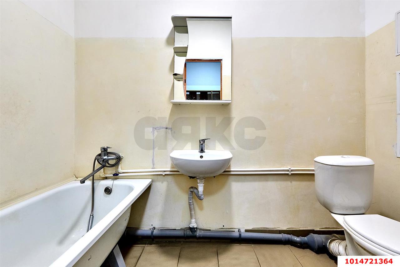 Фото №8: 1-комнатная квартира 35 м² - Краснодар, жилой комплекс Видный, Россинского, мкр. Прикубанский внутригородской округ, ул. Командорская, 3к2