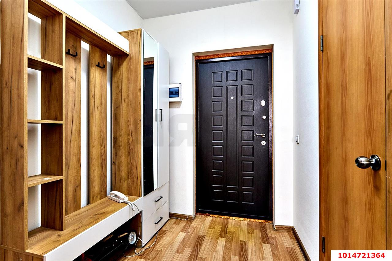 Фото №7: 1-комнатная квартира 35 м² - Краснодар, жилой комплекс Видный, Россинского, мкр. Прикубанский внутригородской округ, ул. Командорская, 3к2