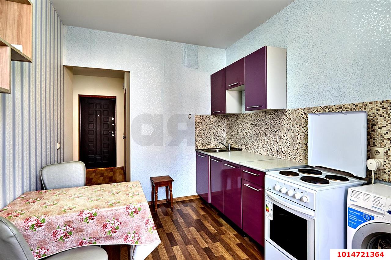 Фото №4: 1-комнатная квартира 35 м² - Краснодар, жилой комплекс Видный, Россинского, мкр. Прикубанский внутригородской округ, ул. Командорская, 3к2