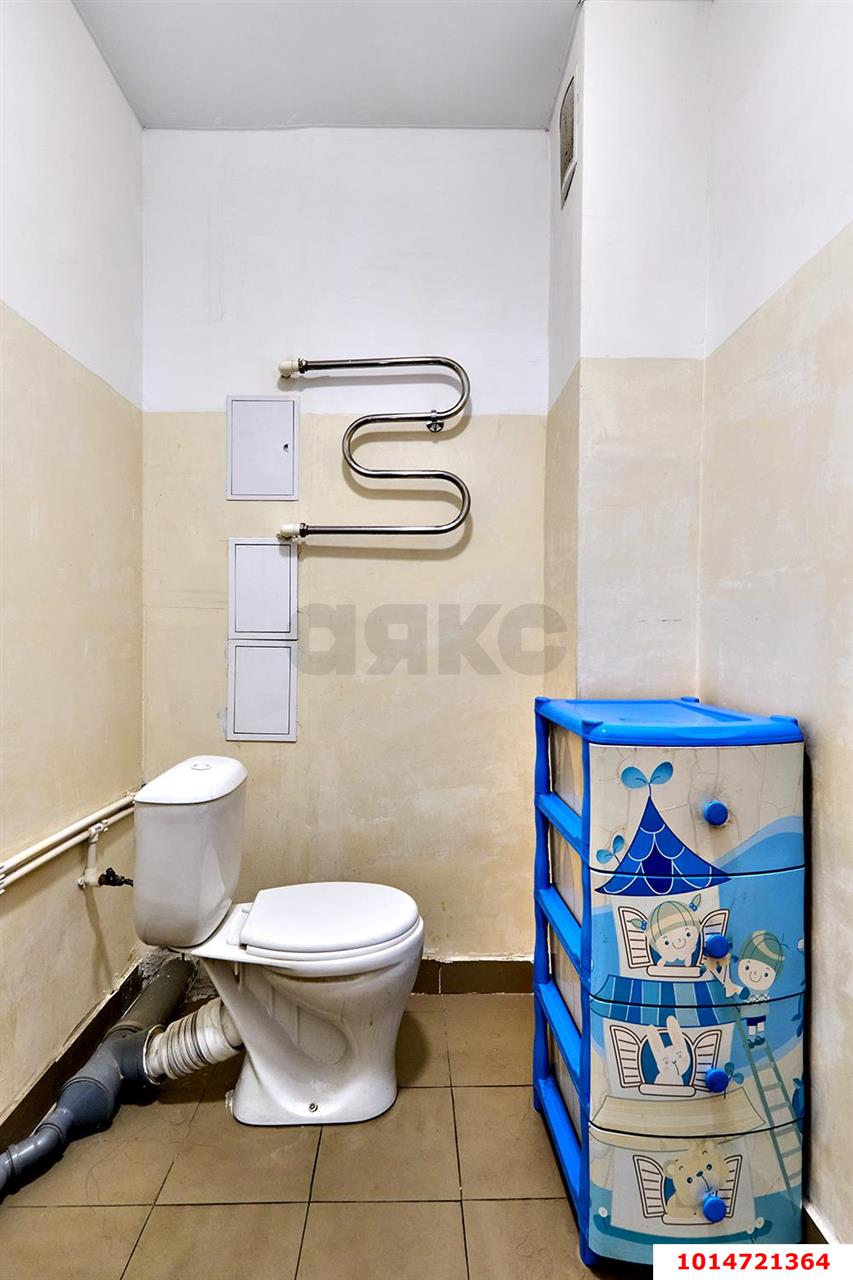 Фото №9: 1-комнатная квартира 35 м² - Краснодар, жилой комплекс Видный, Россинского, мкр. Прикубанский внутригородской округ, ул. Командорская, 3к2