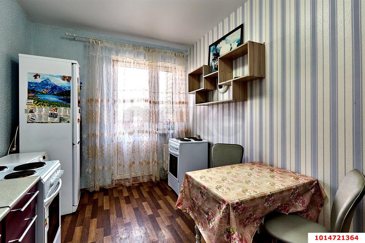 Фото №3: 1-комнатная квартира 35 м² - Краснодар, жилой комплекс Видный, ул. Командорская, 3к2
