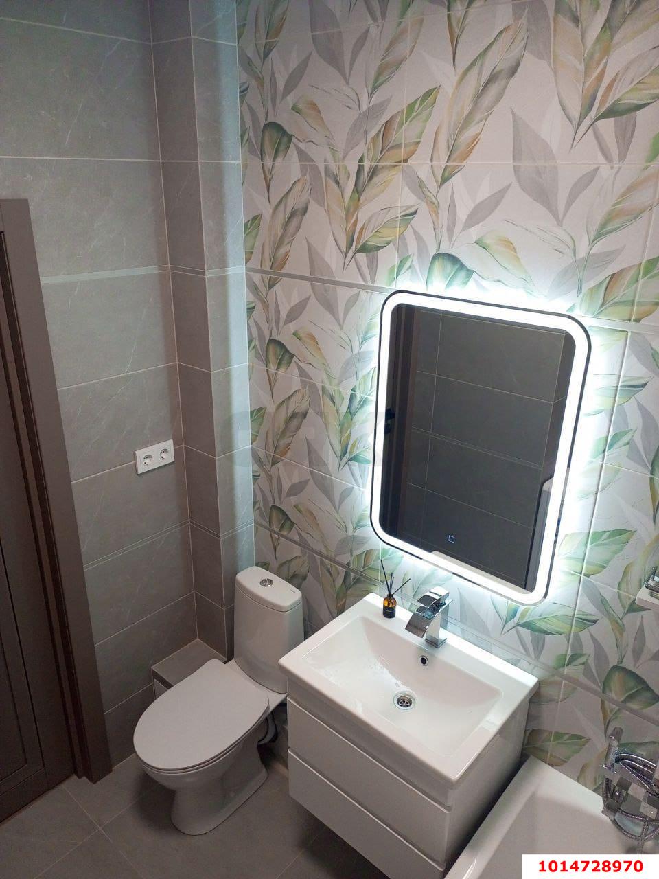 Фото №12: 1-комнатная квартира 40 м² - Краснодар, Прикубанский внутригородской округ, мкр. жилой комплекс Ракурс, ул. имени Героя Ростовского, 8к5