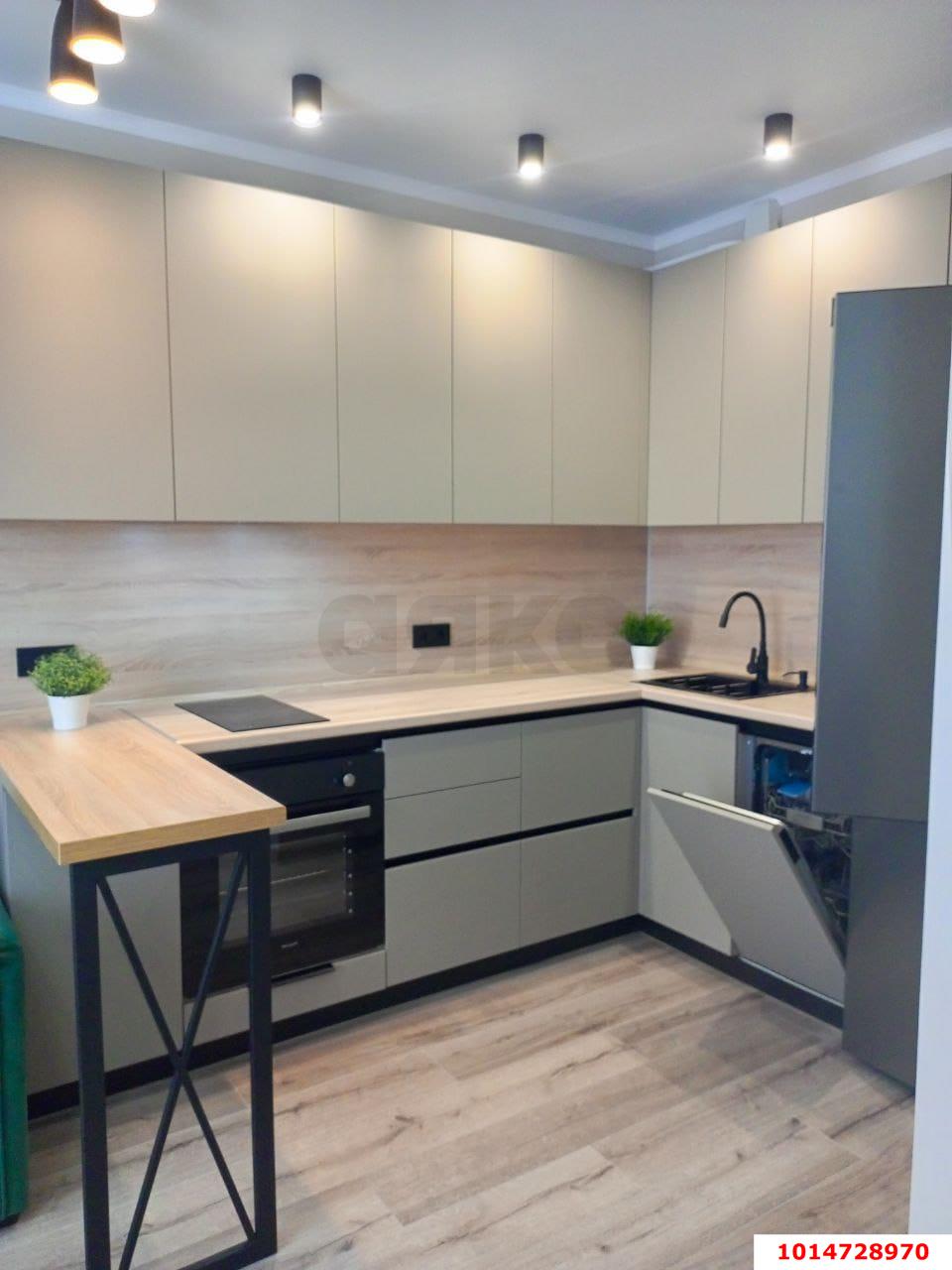 Фото №6: 1-комнатная квартира 40 м² - Краснодар, Прикубанский внутригородской округ, мкр. жилой комплекс Ракурс, ул. имени Героя Ростовского, 8к5