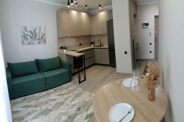 Фото №1: 1-комнатная квартира 36 м² - Краснодар, мкр. жилой комплекс Ракурс, ул. имени Героя Ростовского, 8к5