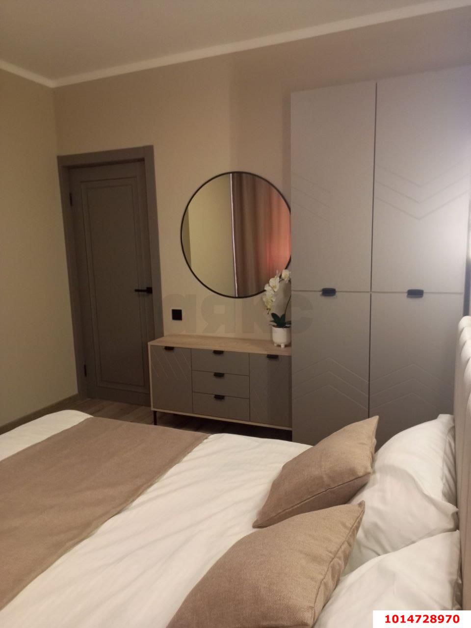 Фото №10: 1-комнатная квартира 40 м² - Краснодар, Прикубанский внутригородской округ, мкр. жилой комплекс Ракурс, ул. имени Героя Ростовского, 8к5