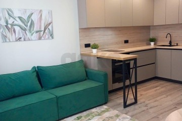 Фото №5: 1-комнатная квартира 40 м² - Краснодар, мкр. жилой комплекс Ракурс, ул. имени Героя Ростовского, 8к5