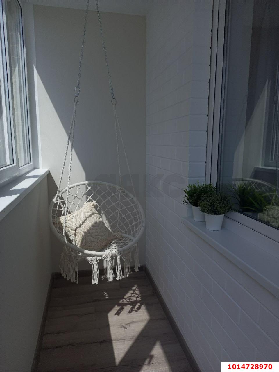 Фото №16: 1-комнатная квартира 40 м² - Краснодар, Прикубанский внутригородской округ, мкр. жилой комплекс Ракурс, ул. имени Героя Ростовского, 8к5