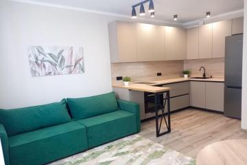 Фото №3: 1-комнатная квартира 36 м² - Краснодар, мкр. жилой комплекс Ракурс, ул. имени Героя Ростовского, 8к5