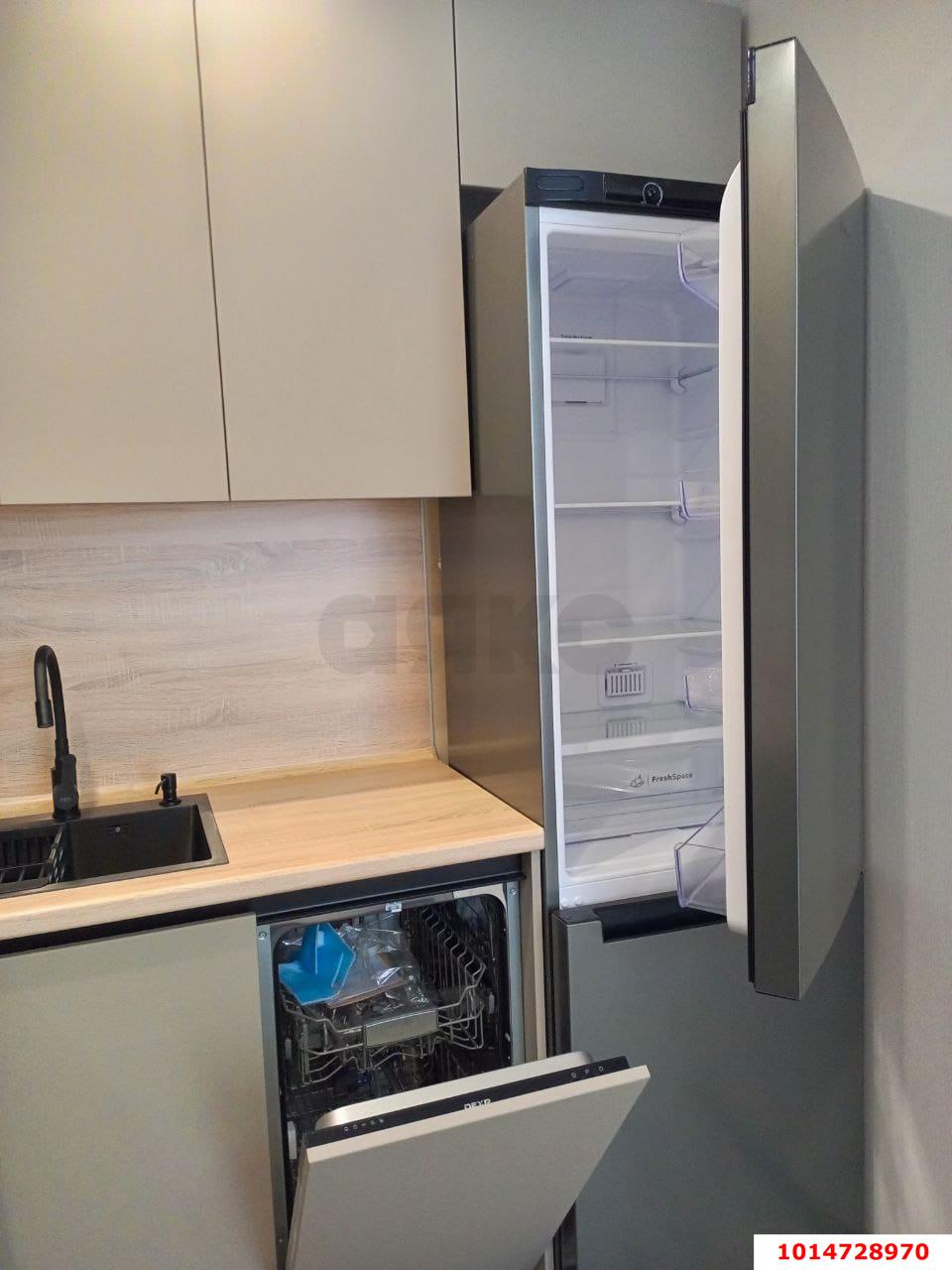 Фото №4: 1-комнатная квартира 40 м² - Краснодар, Прикубанский внутригородской округ, мкр. жилой комплекс Ракурс, ул. имени Героя Ростовского, 8к5