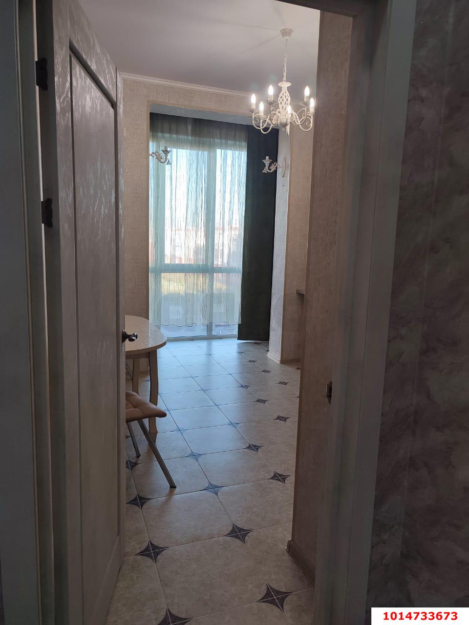 Фото №1: 1-комнатная квартира 50 м² - Краснодар, жилой комплекс Италия, ул. Веронская, 4