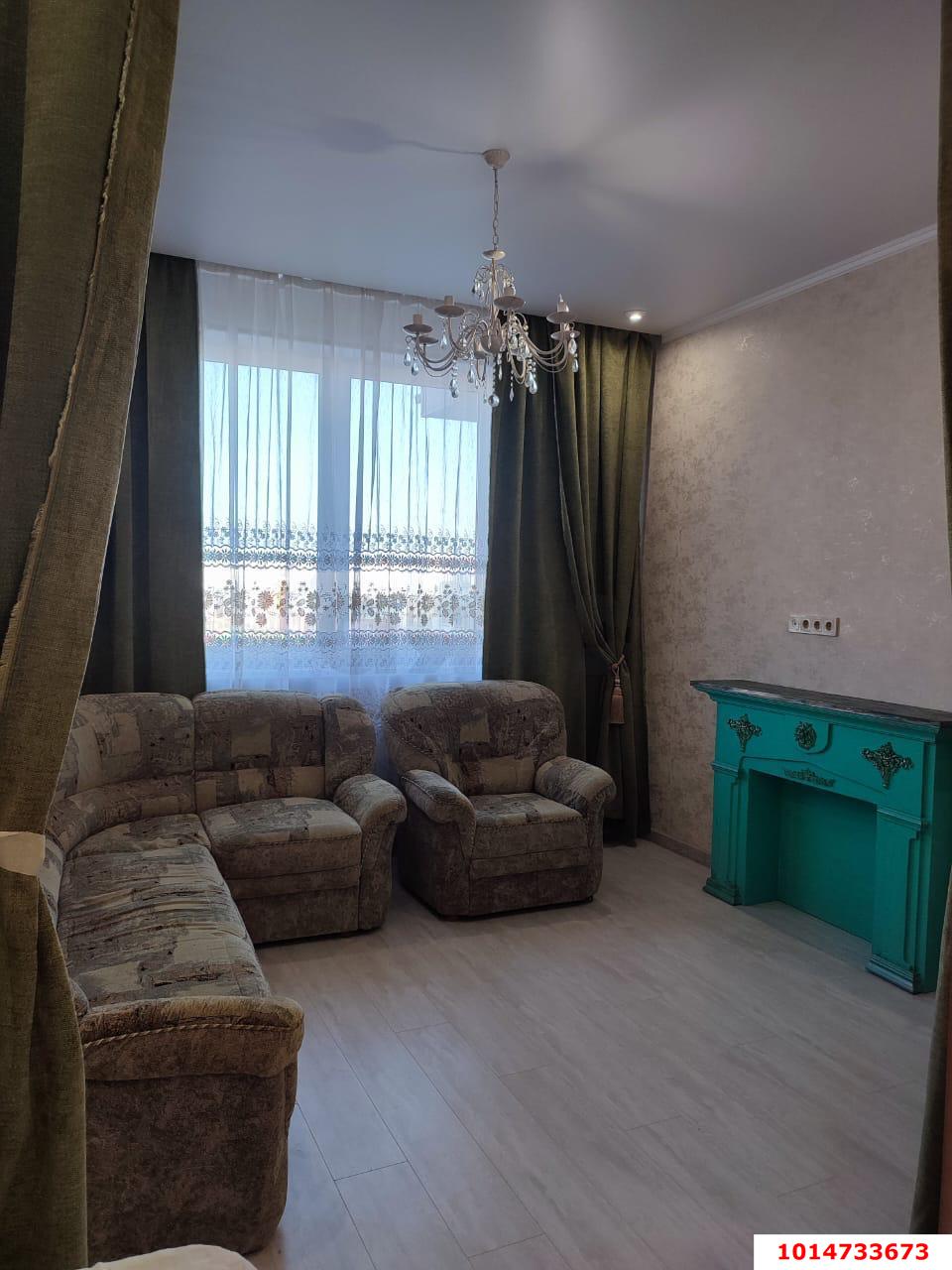Фото №4: 1-комнатная квартира 50 м² - Краснодар, жилой комплекс Италия, ул. Веронская, 4