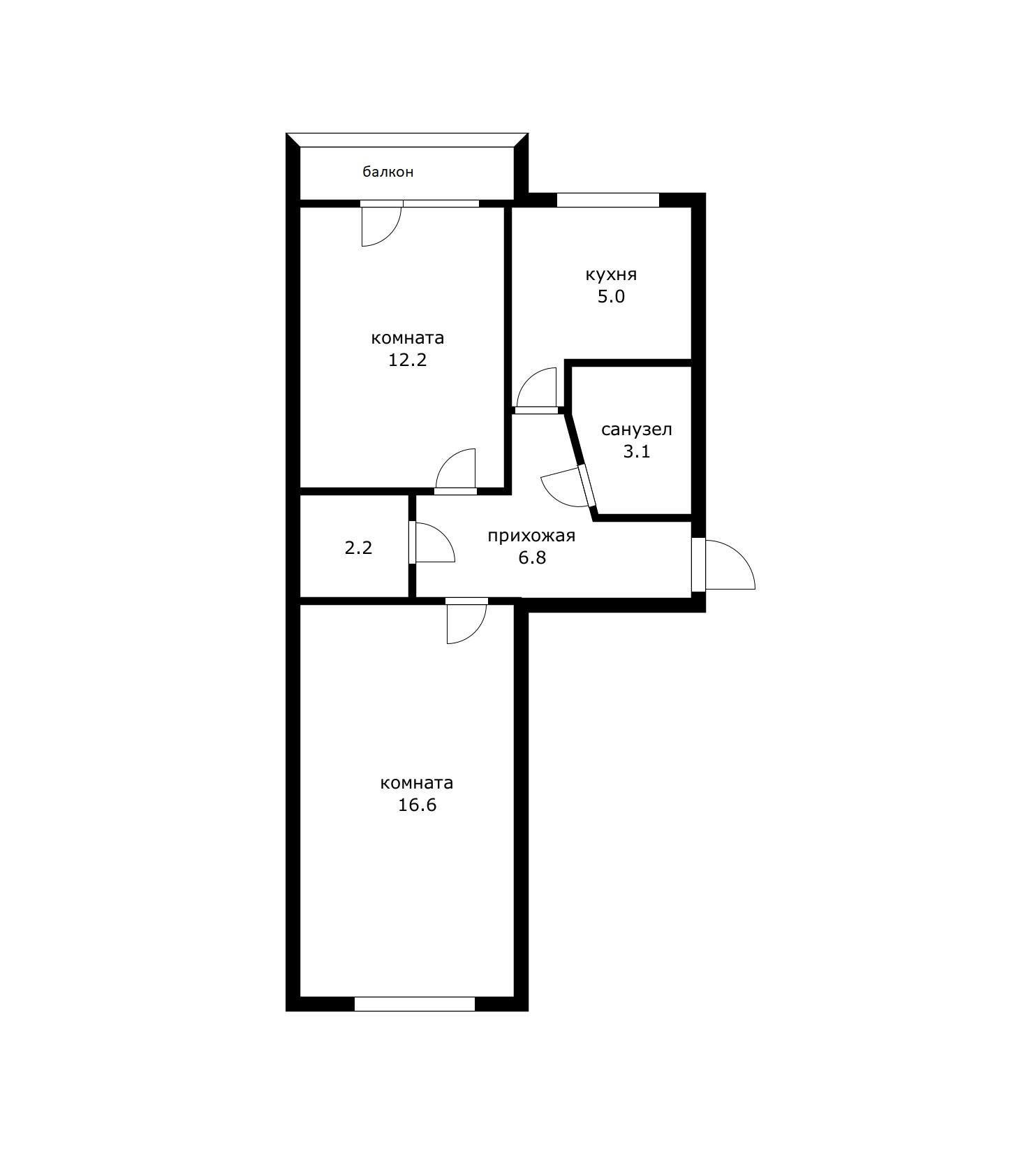 Фото №1: 2-комнатная квартира 50 м² - Краснодар, Западный внутригородской округ, Горгаз, мкр. Центральный, ул. Песчаная, 11