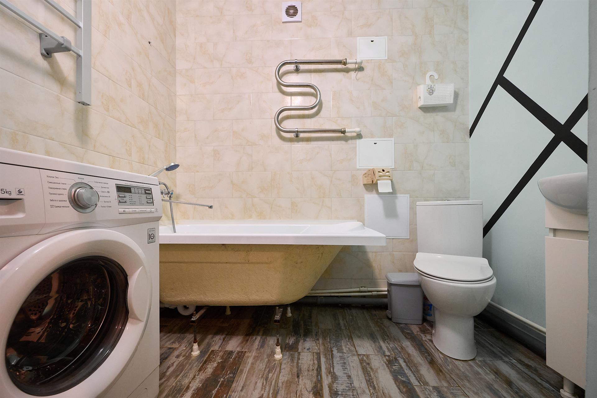 Фото №6: 2-комнатная квартира 50 м² - Краснодар, Западный внутригородской округ, Горгаз, мкр. Центральный, ул. Песчаная, 11