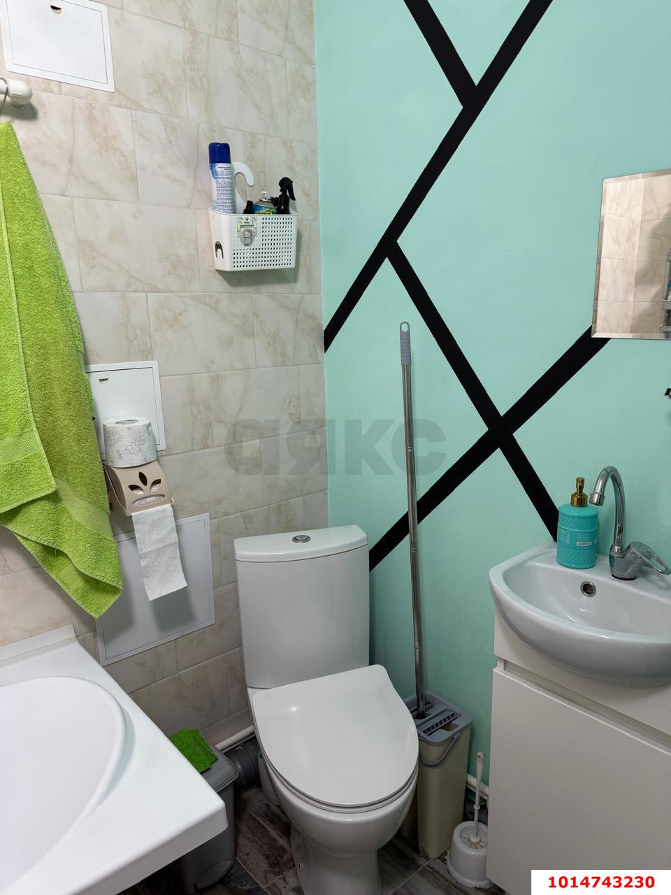 Фото №5: 2-комнатная квартира 50 м² - Краснодар, Центральный, ул. Песчаная, 11