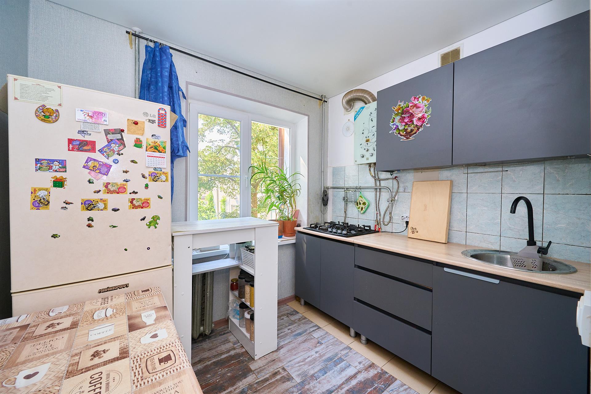 Фото №3: 2-комнатная квартира 50 м² - Краснодар, Западный внутригородской округ, Горгаз, мкр. Центральный, ул. Песчаная, 11