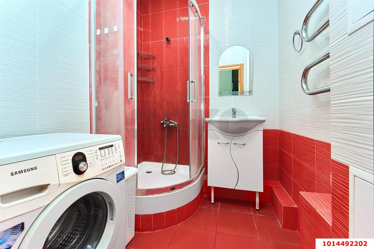 Фото №11: 2-комнатная квартира 58 м² - Краснодар, Прикубанский внутригородской округ, Панорама, мкр. ЖК Панорама, ул. Восточно-Кругликовская, 26