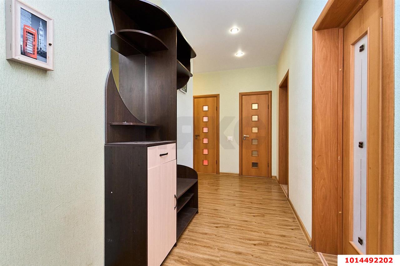 Фото №10: 2-комнатная квартира 58 м² - Краснодар, Прикубанский внутригородской округ, Панорама, мкр. ЖК Панорама, ул. Восточно-Кругликовская, 26