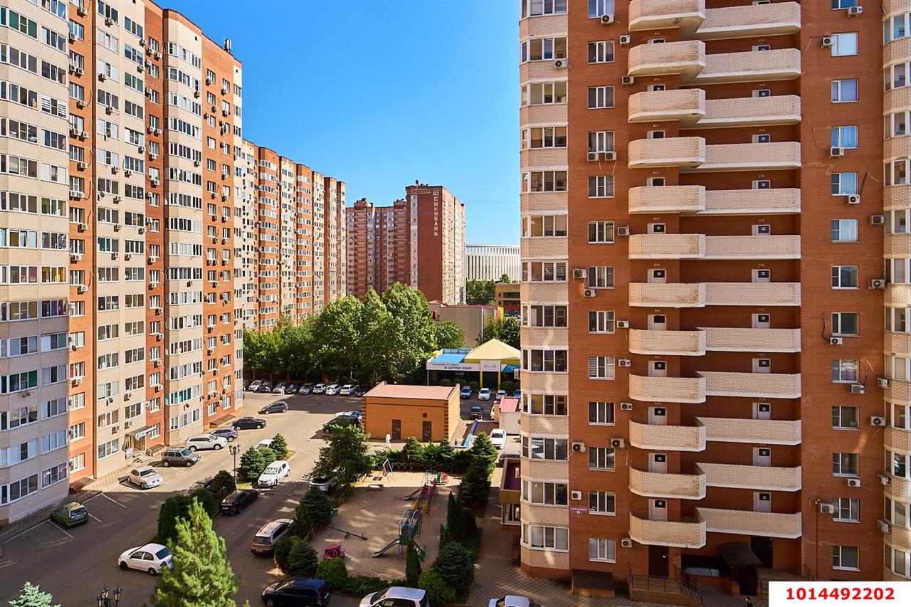 Фото №14: 2-комнатная квартира 58 м² - Краснодар, Прикубанский внутригородской округ, Панорама, мкр. ЖК Панорама, ул. Восточно-Кругликовская, 26