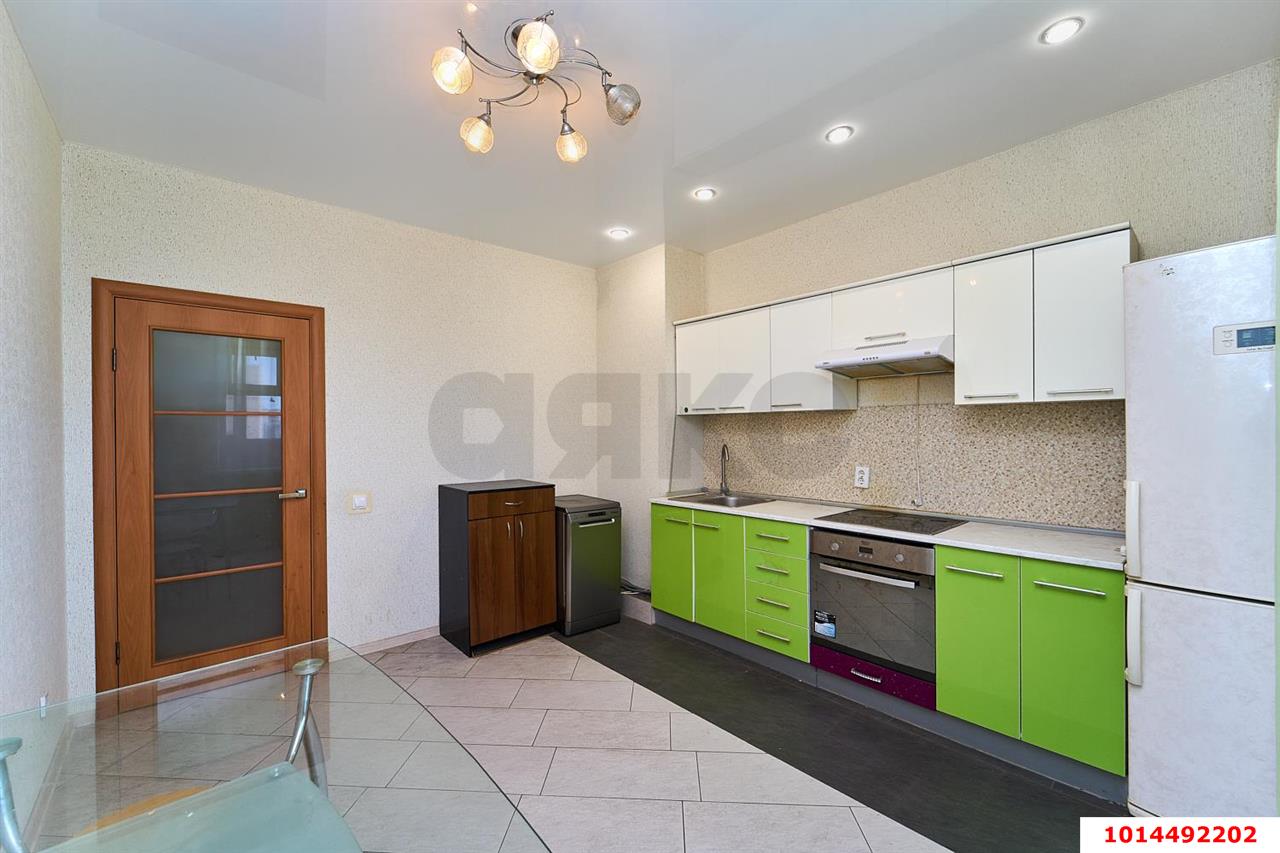 Фото №2: 2-комнатная квартира 58 м² - Краснодар, ЖК Панорама, ул. Восточно-Кругликовская, 26