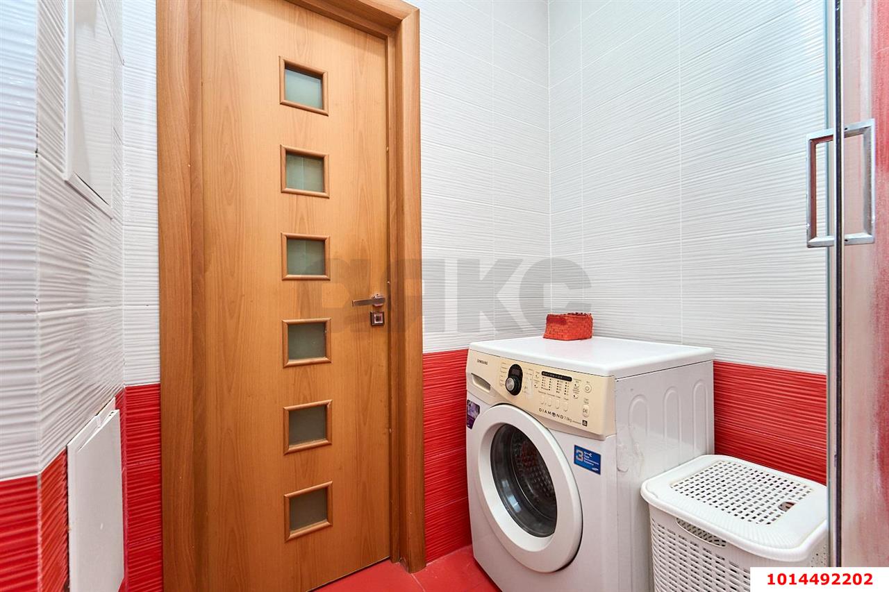 Фото №12: 2-комнатная квартира 58 м² - Краснодар, Прикубанский внутригородской округ, Панорама, мкр. ЖК Панорама, ул. Восточно-Кругликовская, 26