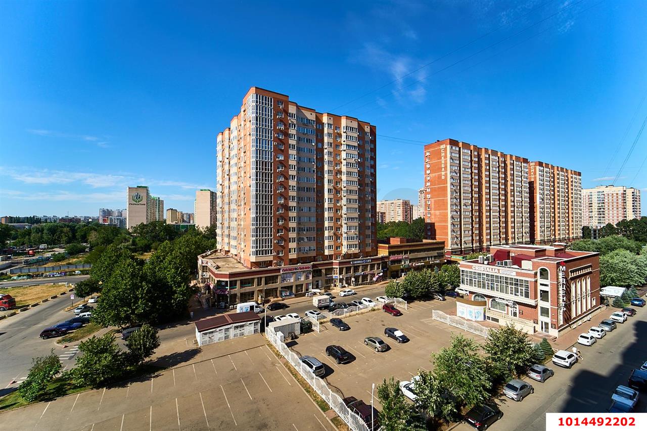 Фото №16: 2-комнатная квартира 58 м² - Краснодар, Прикубанский внутригородской округ, Панорама, мкр. ЖК Панорама, ул. Восточно-Кругликовская, 26