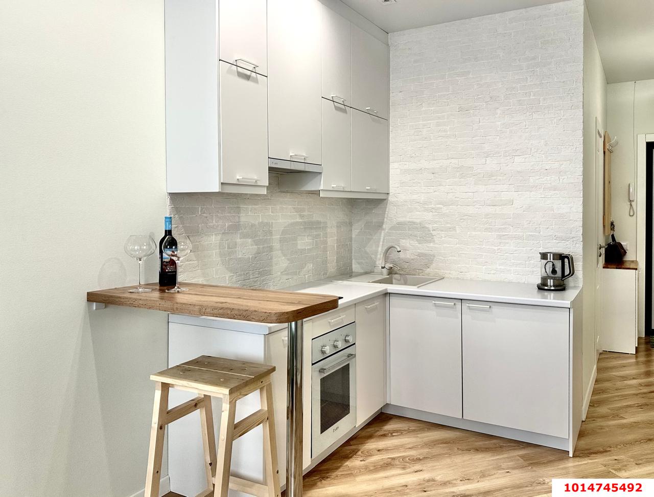 Фото №7: Студия 25 м² - Краснодар, Фестивальный, ул. Круговая, 4/1к3