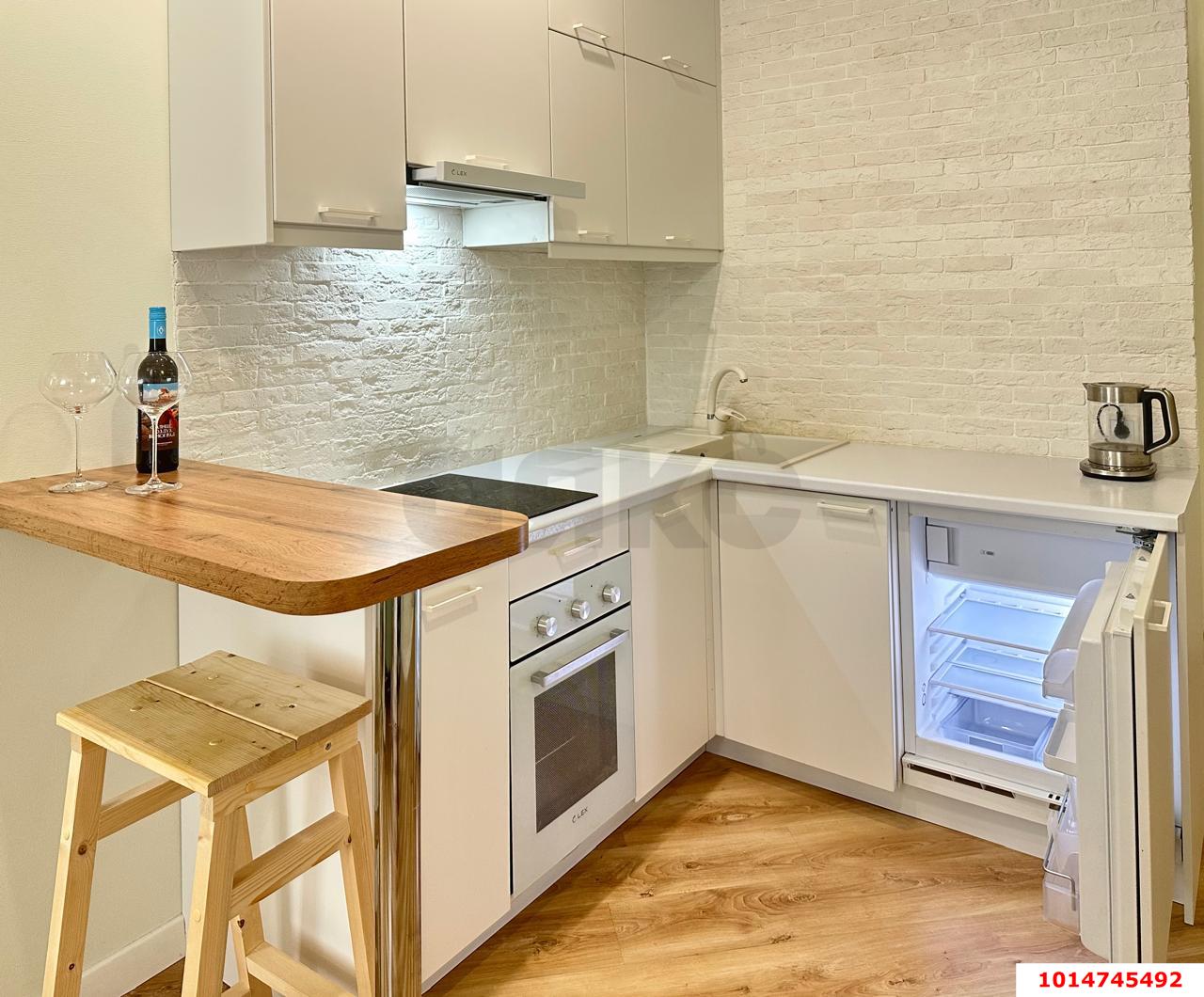 Фото №6: Студия 25 м² - Краснодар, Фестивальный, ул. Круговая, 4/1к3