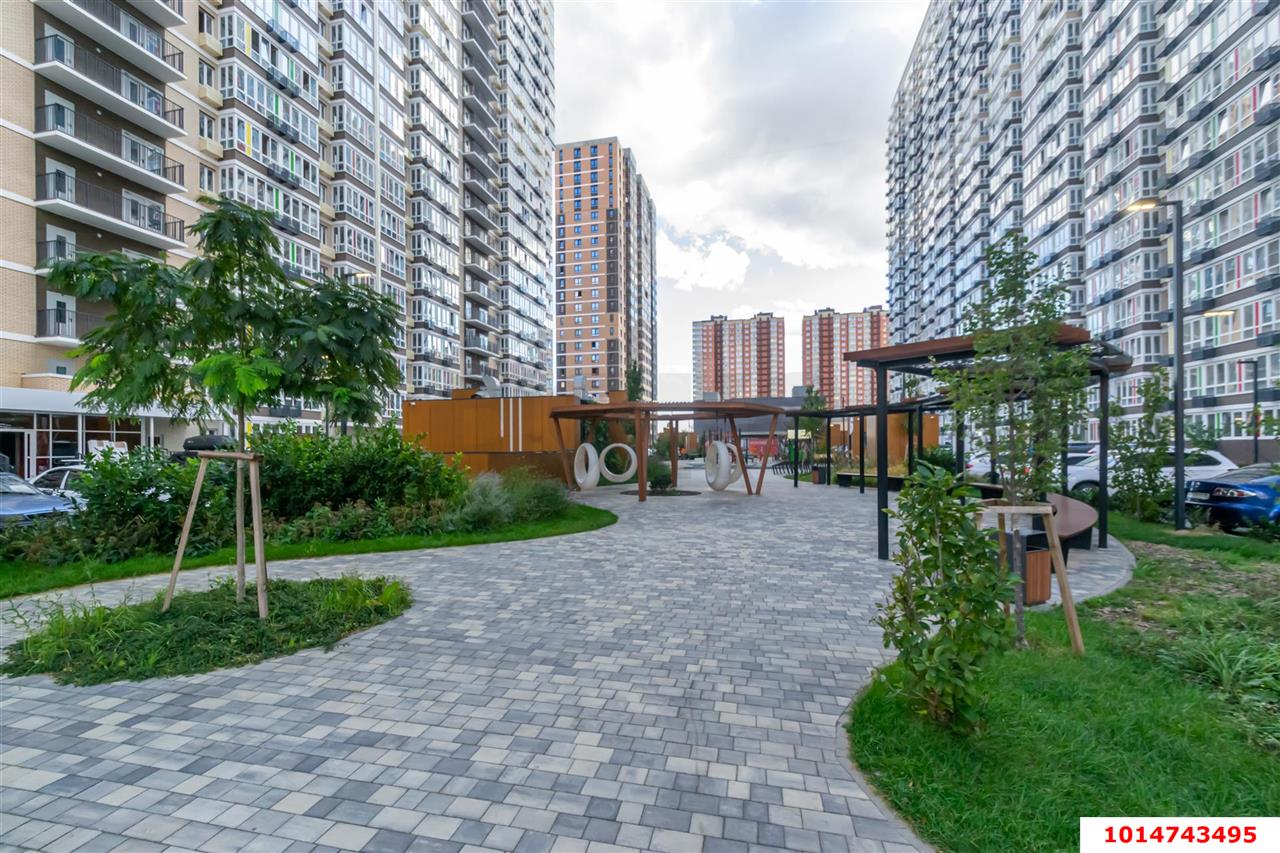 Фото №7: 1-комнатная квартира 33 м² - Краснодар, ЖК Абрикосово, ул. имени Героя Георгия Бочарникова, 4