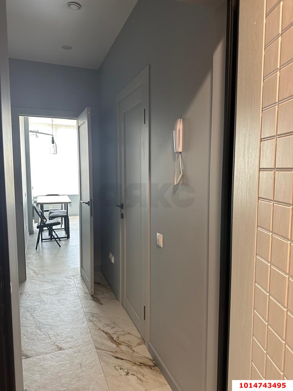 Фото №3: 1-комнатная квартира 33 м² - Краснодар, ЖК Абрикосово, ул. имени Героя Георгия Бочарникова, 4