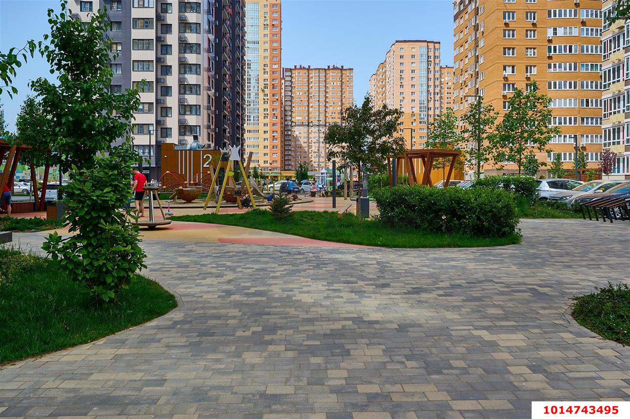 Фото №6: 1-комнатная квартира 33 м² - Краснодар, ЖК Абрикосово, ул. имени Героя Георгия Бочарникова, 4