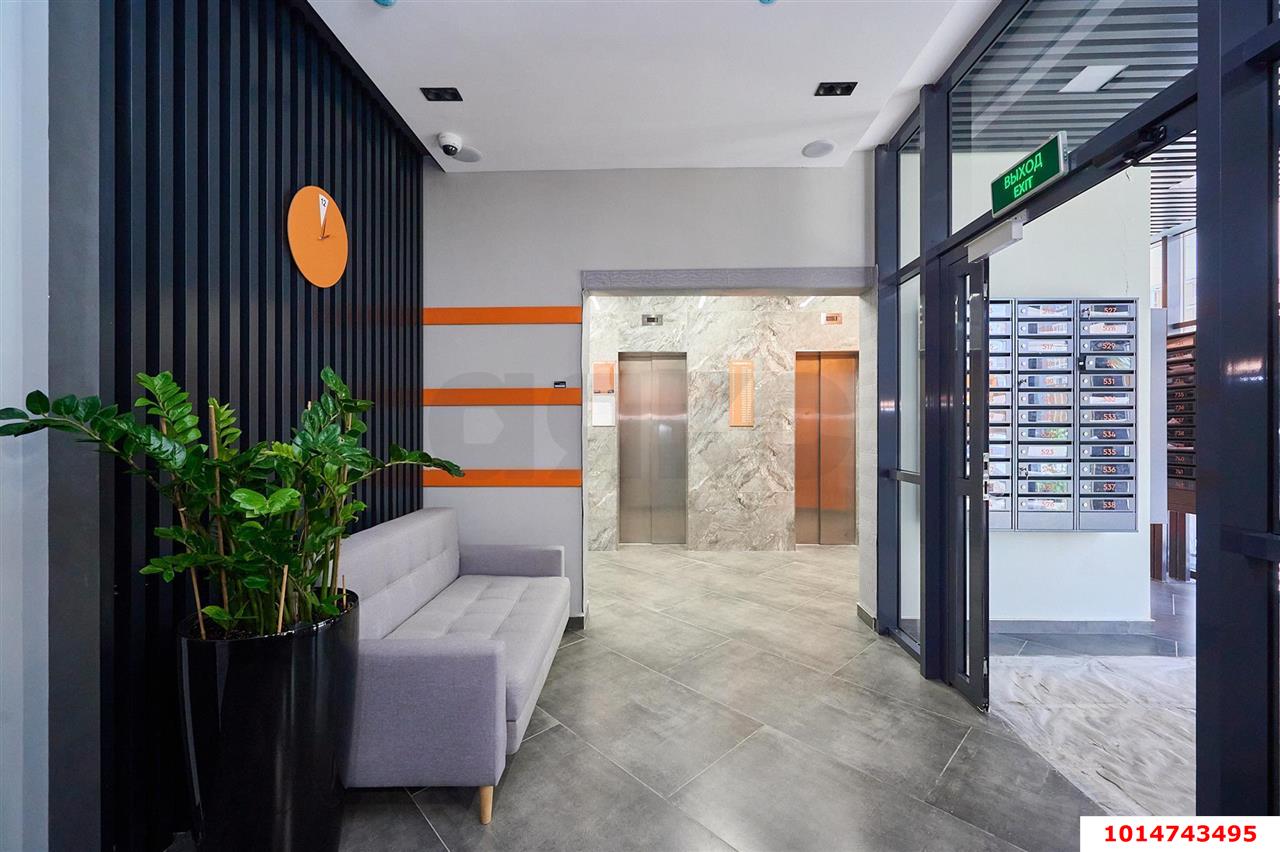 Фото №5: 1-комнатная квартира 33 м² - Краснодар, ЖК Абрикосово, ул. имени Героя Георгия Бочарникова, 4