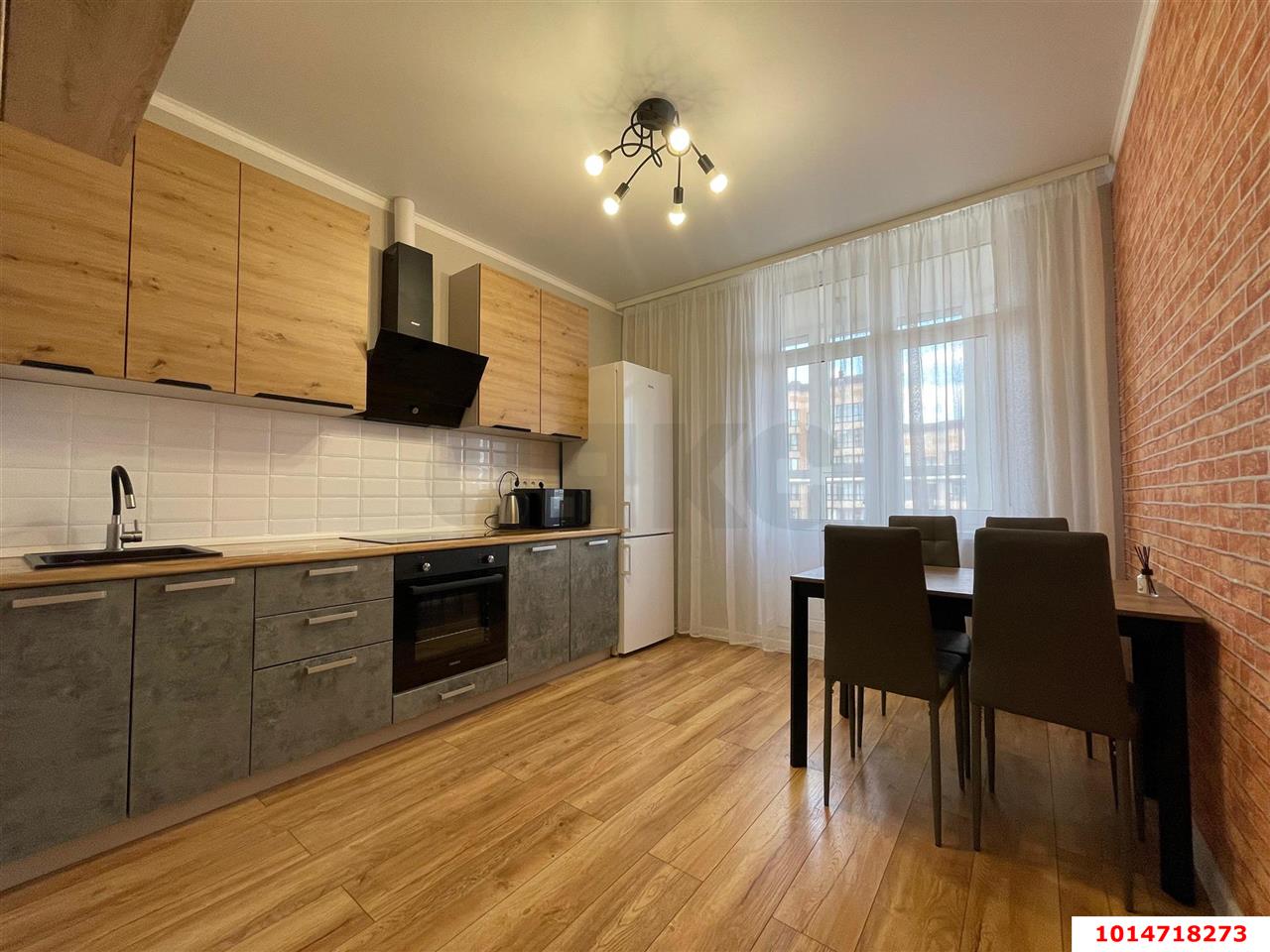 Фото №1: 1-комнатная квартира 40 м² - Краснодар, Достояние, ул. Конгрессная, 33